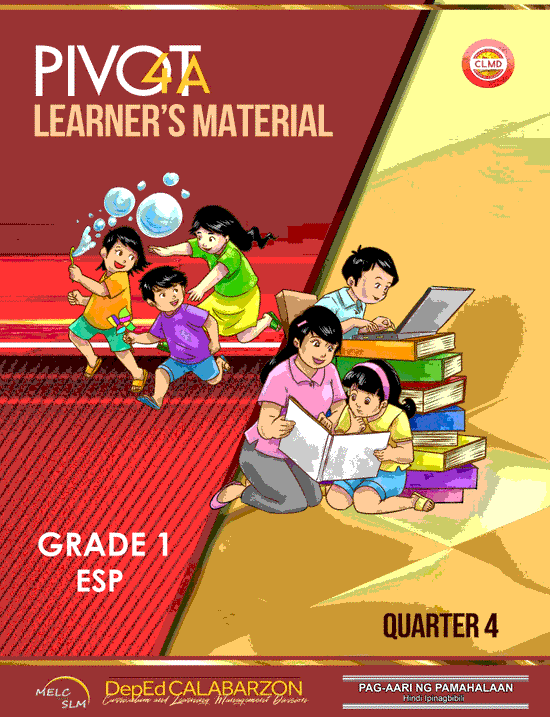 Edukasyon sa Pagpapakatao 1 Module (Quarter 4)