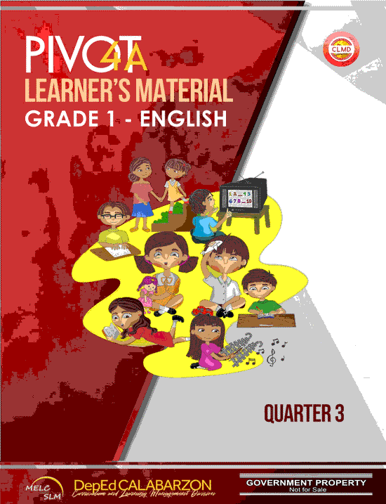 English 1 Module (Quarter 3)