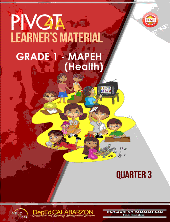 Health 1 Module (Quarter 3)